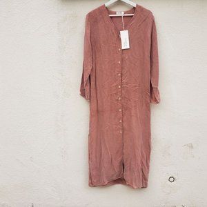 OZMA of California Mal Pais Dress in Sand